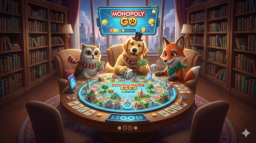 Monopoly Go! FR 🎲 Discord Server Banner