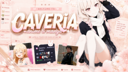 火 Caveria Anime & Manga #YETKILI ALIM Discord Server Banner