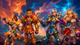 Gods War Online Discord Server Banner