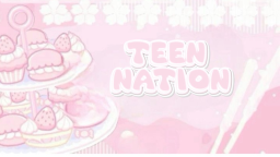TEEN NATION π Discord Server Banner