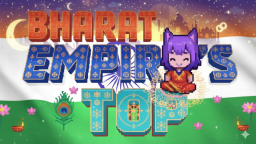 Bharat Empire's Top Discord Server Banner