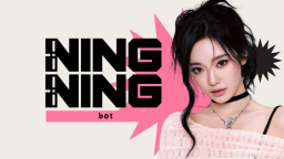 Ningning Support Discord Server Banner