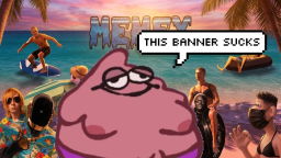 MemeX Discord Server Banner