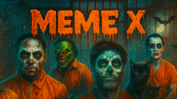 MEME X Discord Server Banner