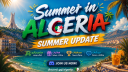 Summer in Algeria Discord Server Banner
