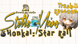 Stelle Mains ⟡ Honkai Discord Server Banner