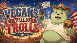 Vegans Against Trolls Discord Server Banner