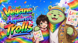 Vegans Against Trolls Discord Server Banner