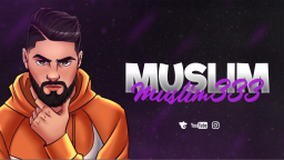 MUSLIM333 Discord Server Banner