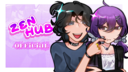 ZEN HUB OFFICIAL Discord Server Banner