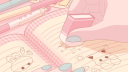 ౨ৎ angel study cafe 🪽 Discord Server Banner
