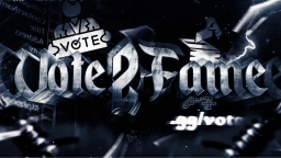 Vote2Fame #V2F Discord Server Banner