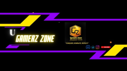 U GAMERZ ZONE Discord Server Banner