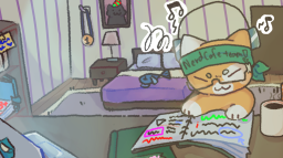 Nerd Cafe Discord Server Banner