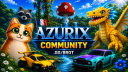 Azurix’s Community 🇫🇷 SAB X GAG2 X RL Discord Server Banner