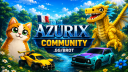 Azurix’s Community 🇫🇷 SAB X RL Discord Server Banner