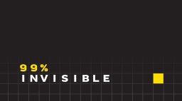 99% Invisible Discord Server Banner