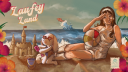 Laufey Land Discord Server Banner