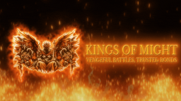 Kings of Might Discord Server Banner