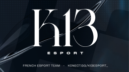 K13 Esport Discord Server Banner