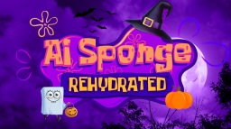 AI Sponge Discord Server Banner