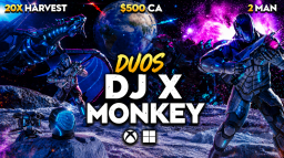 DJ X Monkey Duos Discord Server Banner