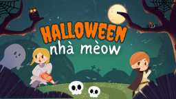 🎃 ° NHA MEOW ° 🎃 Discord Server Banner