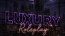 Luxury Roleplay Discord Server Banner