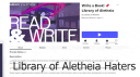 Library of Aletheia Discord Server Banner