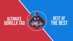 Ultimate Gorilla Tag Discord Server Banner