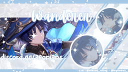 (MOVED!!) ⸝⸝ aeonian ﹕ 𝜗𝜚V Discord Server Banner