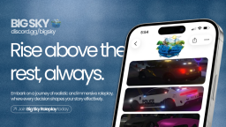 Big Sky Roleplay Discord Server Banner