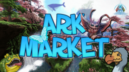 Ark Survival Ascended Market (PvE Official) Discord Server Banner