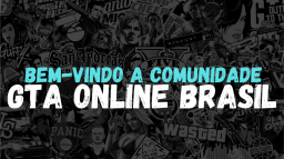 GTA Online Brasil Discord Server Banner