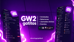 GW2 #100K 🌎 Discord Server Banner
