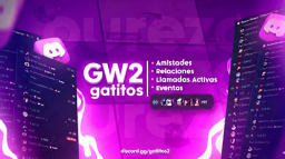 GW2 π Discord Server Banner