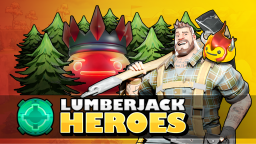 Lumberjack Heroes Discord Server Banner