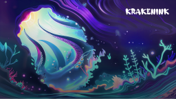 Kraken Ink Discord Server Banner