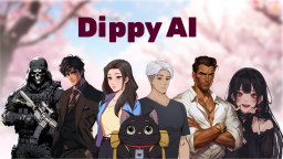 Dippy AI Discord Server Banner