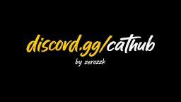 Cat Hub Discord Server Banner