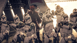 104th Battalion Milsim. Discord Server Banner