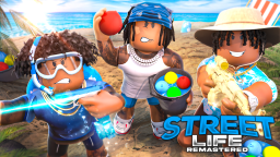 Street Life Remastered Discord Server Banner