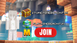 MineBeach Discord Server Banner