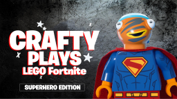 Crafty's LEGO Fortnite Community Discord Server Banner
