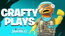 Crafty's LEGO Fortnite Community Discord Server Banner