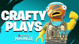 Crafty's LEGO Fortnite Community Discord Server Banner