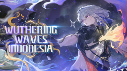 WWI ⋆  Wuthering Waves Indonesia Discord Server Banner