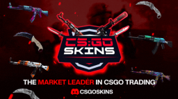CS2 Skins - Sell & Buy Skins Discord Server Banner