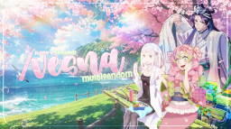 ๐ /vesna reopened! Discord Server Banner