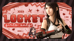 #locket ݂ ˖ Discord Server Banner